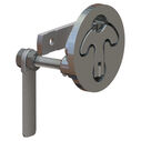 Round Lifting Handle, 2-1/2" Diameter image number 2