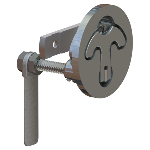 Round Lifting Handle, 2-1/2" Diameter image number 2