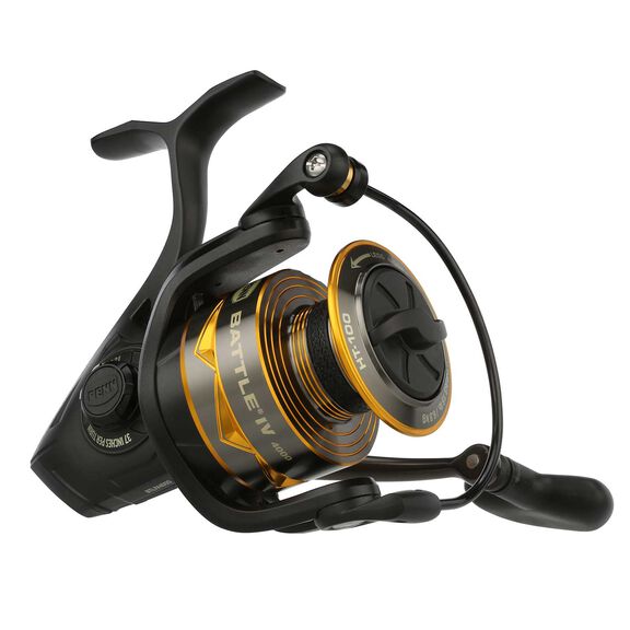 Battle&reg; IV Spinning Reels image number 0