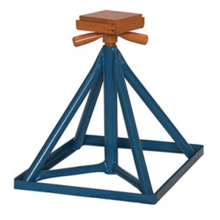 20" to 32" Flat Top Stackable Keel Stand, Painted