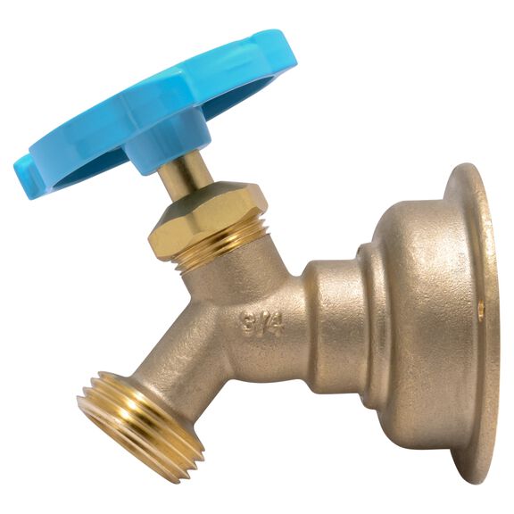 SharkBite Multi-Turn 45&deg; Hose Bibb, 3/4" x 3/4" MHT image number 0