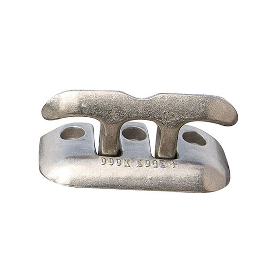 8" Polished Aluminum Flip-Up Dock Cleat image number 0