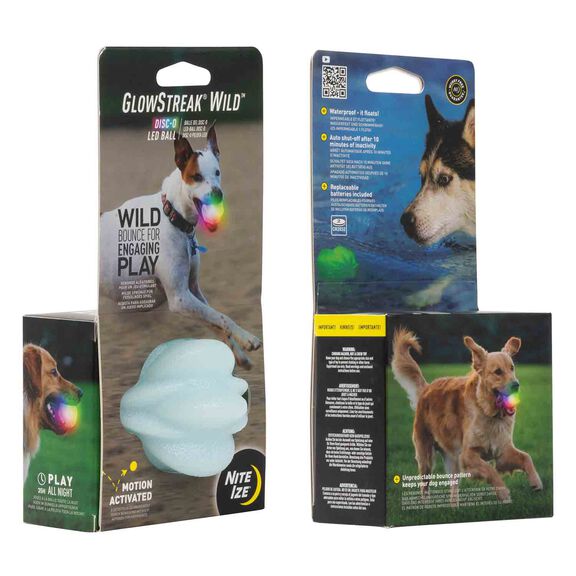 GlowStreak&reg; Wild&trade; LED Ball - Disc-O image number 3