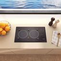 Lite-Touch Q&reg; 2-Burner Marine Cooktop, Small with PUPS&trade;, Landscape, 240V image number 1