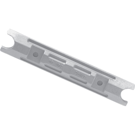 Aluminum Yamaha Outboard Transom Bar Anode, 6H14525102 image number 0