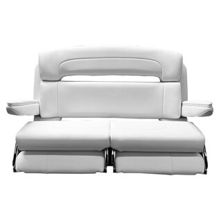 Capri Helm Bench, Dual Bolster, 40"