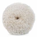 Marine Line 6" Flat Single Sided Twisted Wool Cutting Pad image number 0