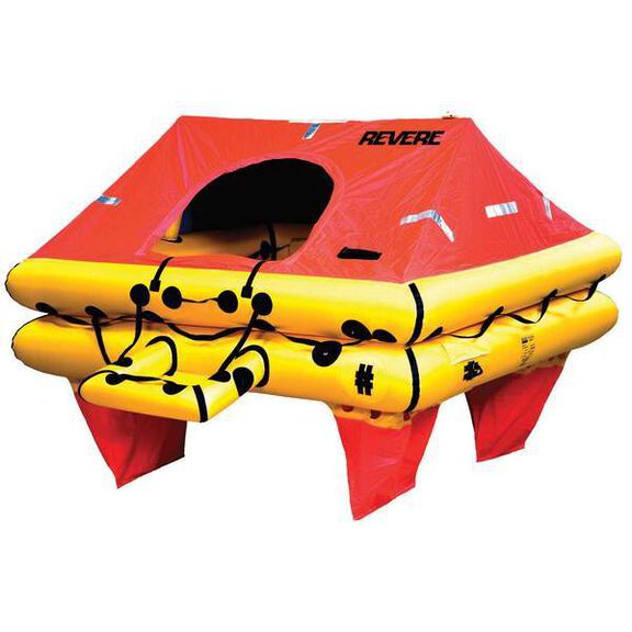 Offshore Elite Life Raft, Valise image number 1