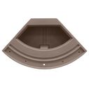 Premier Series Pontoon 32-Inch Bow Radius Corner Seat Base Only image number 1