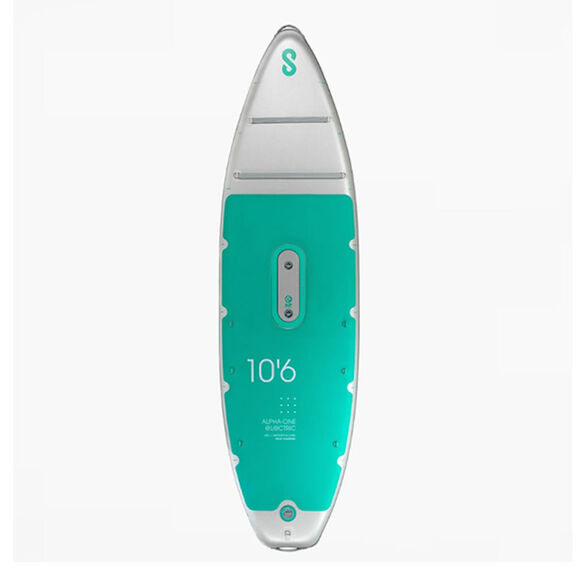 Alpha One Allrounder Electric 10'6" Inflatable Paddleboard image number 0