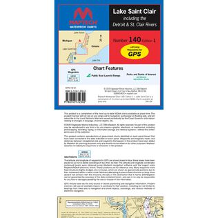 WPC140-01WMDS Lake St. Clair, 1st Edition