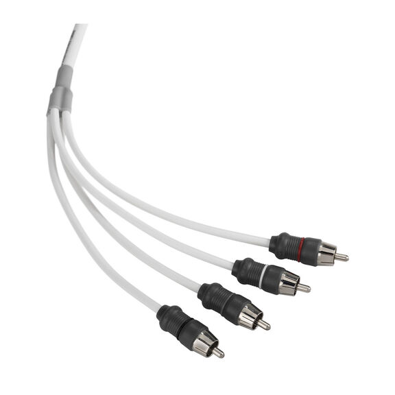 25' 4-Channel Marine Audio Interconnect Cable image number 1