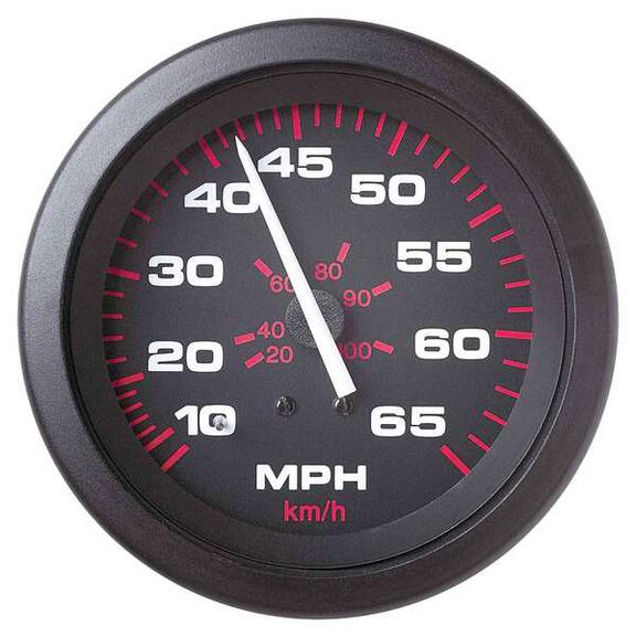 Amega Series Speedometer Kit, 65 mph image number 0
