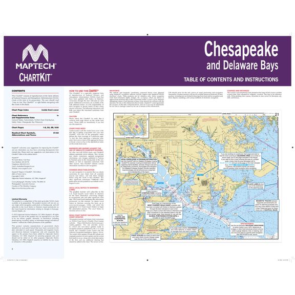 R04-15WMDS ChartKit&reg; Region 4, 15th Edition image number 2