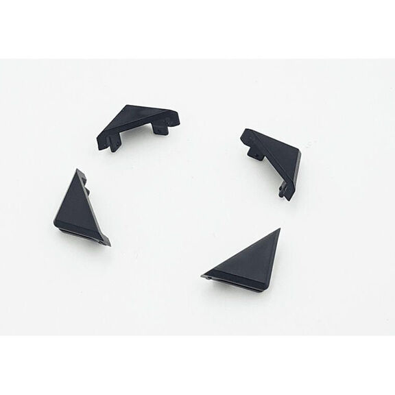 Replacement Corner Clips for Zeus S and NSX Displays image number 0