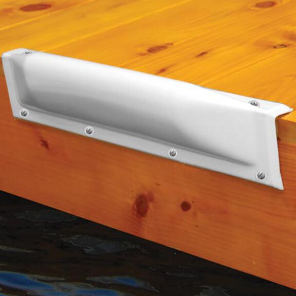 Hull-Saver Vinyl Covered Rafting Fender image number 0