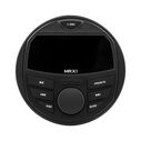 MRX1 and NXL-6SL/BK Stereo and Speaker Package, Black image number 3