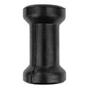 5" Trailer Spool Roller, Black Rubber image number 1