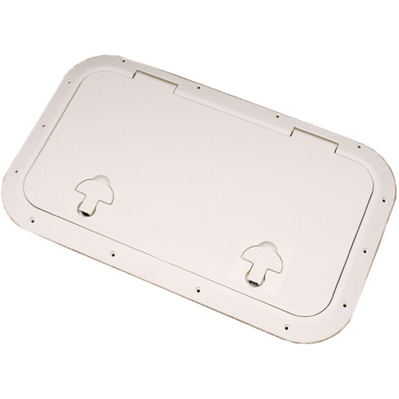 Inspection Hatch, Black, 9-3/4" x 19-1/2" Opening image number 0