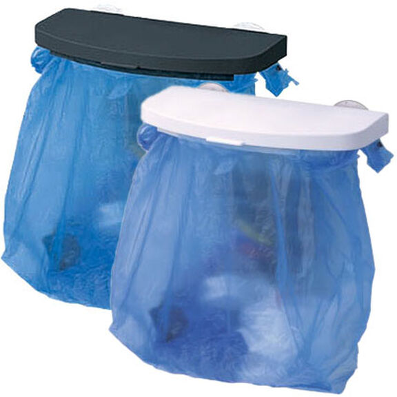 Trash Stasher, White, 10"L x 5.5"H x 3"D image number 0