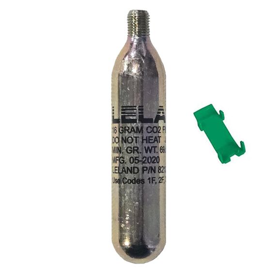 Leland 16 Gram Inflatable PFD Rearming Kit, Manual image number 1