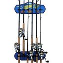 Guy Harvey Mahi Mahi 6 Rod Wall Rack image number 2