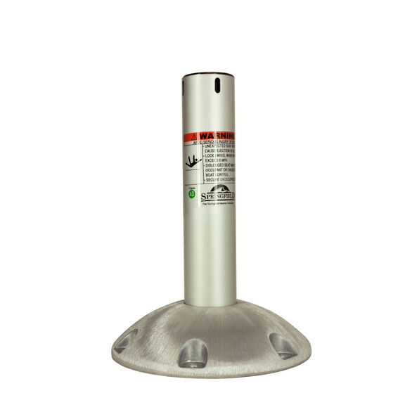 13" H X 2 3/8" Explorer Fixed Height Locking Pedestal image number 0