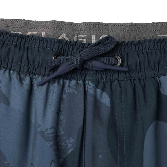 Men's Lei Day Brush Camo Swim Trunks image number 6
