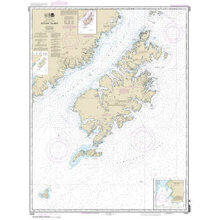 #16580 Kodiak Island Southwest Anchorage Chirikof Island
