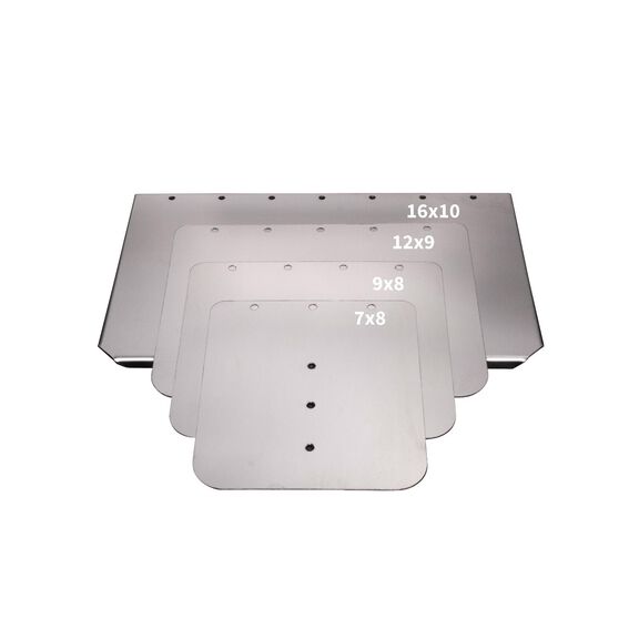 Stainless Steel Smart Tabs 16"X10" Plates / Dual Cylinders, 120lb. Actuators Fully Automatic Trim Tabs image number 1
