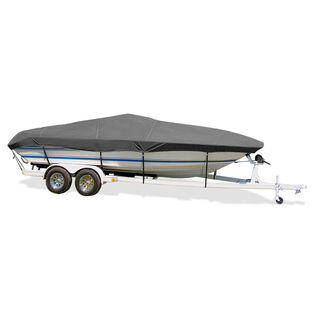 Day Cruiser Cover, I/O, Gray, Hot Shot, 21'5"-22'4", 98" Beam
