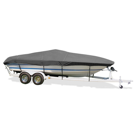 Day Cruiser Cover, I/O, Gray, Hot Shot, 21'5"-22'4", 98" Beam image number 0
