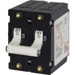 CE World Double Pole Circuit Breakers for 110V AC