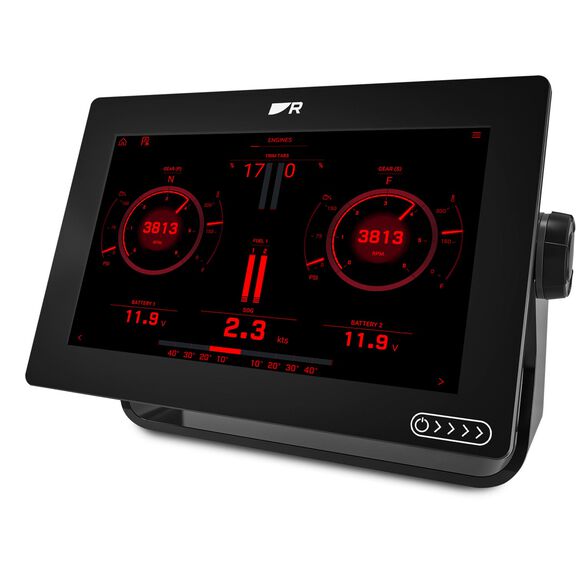 AXIOM+ 9 RV Multifunction DIsplay with RealVision 3D and LightHouse Charts image number 6