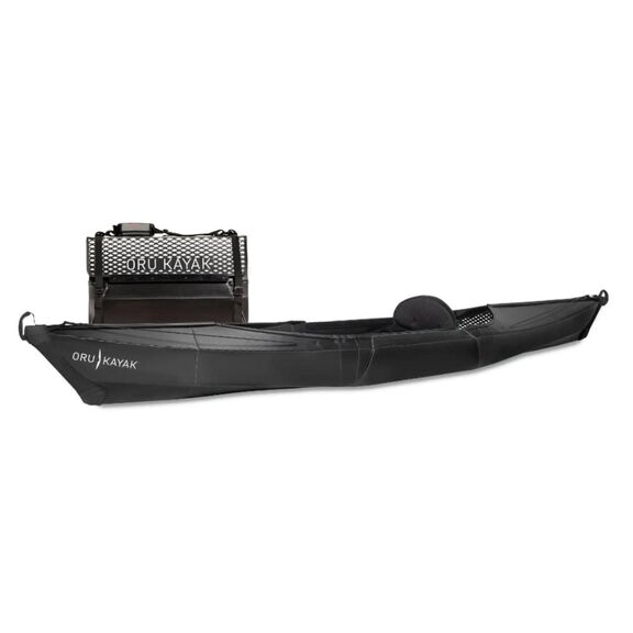 Oru Kayak Beach LT Sport, Black Puncture Resistant Portable Foldable Kayak image number 0