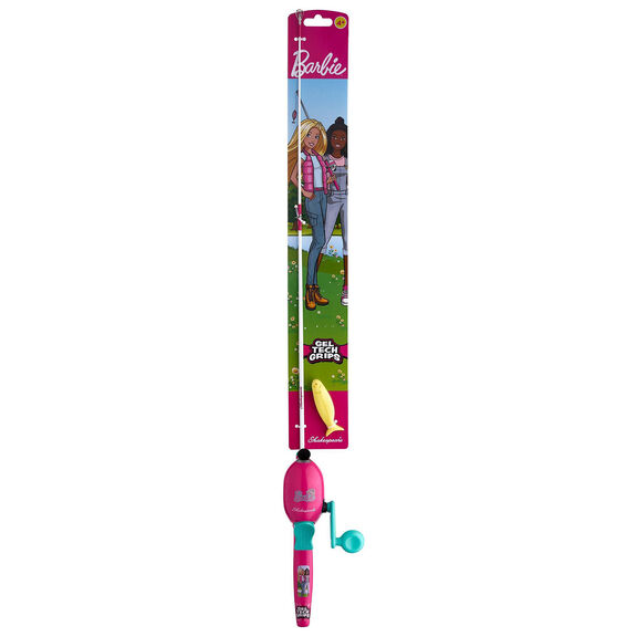 Mattel&reg; Barbie&reg; Beginner Spincast Fishing Kit image number 0