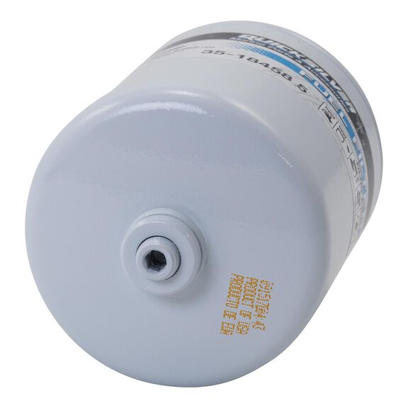 18458Q4 Water Separating Fuel Filter Kit with Blue Water Warning Sensor image number 1