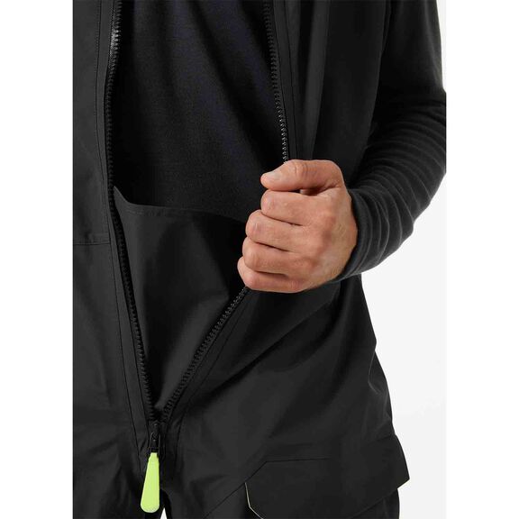 Men's &AElig;gir 2.0 Race Sailing Bibs image number 4