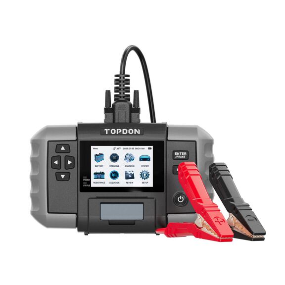 BT600 Plus 2-in-1 Battery & Resistance Tester image number 0