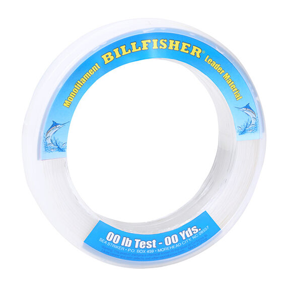 Monofilament Leader Bracelet, Clear, 80Lb, 100Yds image number 0