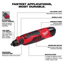 M12&trade; Brushless Rotary Tool Kit image number 1