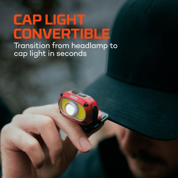MYCRO 550+ Headlamp, Red image number 2