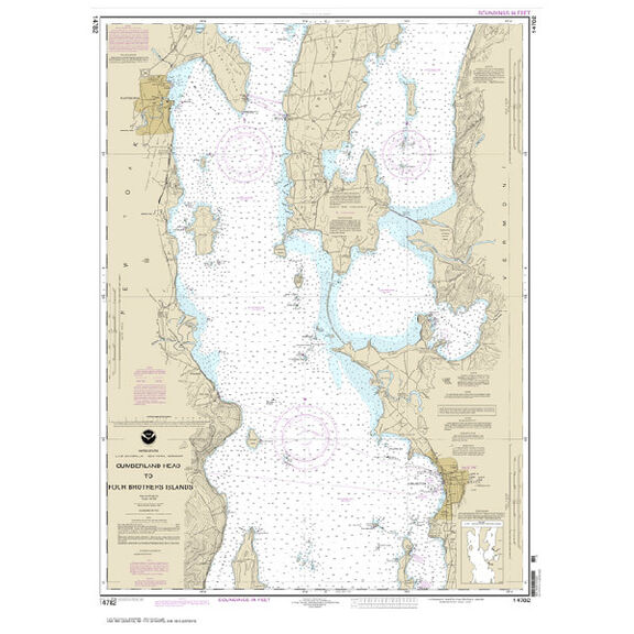 #14782 Cumberland Head to Four Brothers Islands image number 0