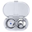 Trinidad Transom Shower Cold Only, Chrome Cup & Lid, Hammer-Head Black Sprayer, 6' Stainless Steel Hose, Chrome Trinidad Handle image number 5