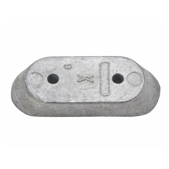 18-6018 Zinc Anode for Johnson/Evinrude Outboard Motors image number 0