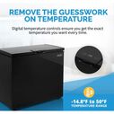 6.7 Cu Ft. Compact Chest Freezer image number 8