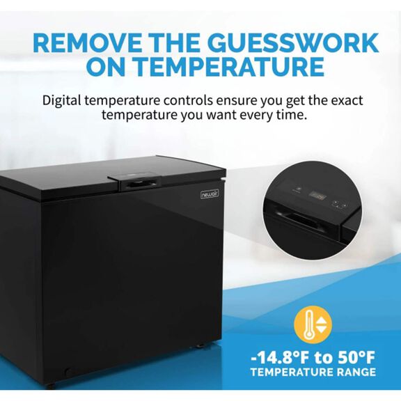 6.7 Cu Ft. Compact Chest Freezer image number 8