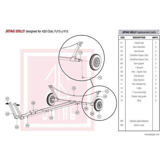 Cotter Pin-Dolly 420 image number 4