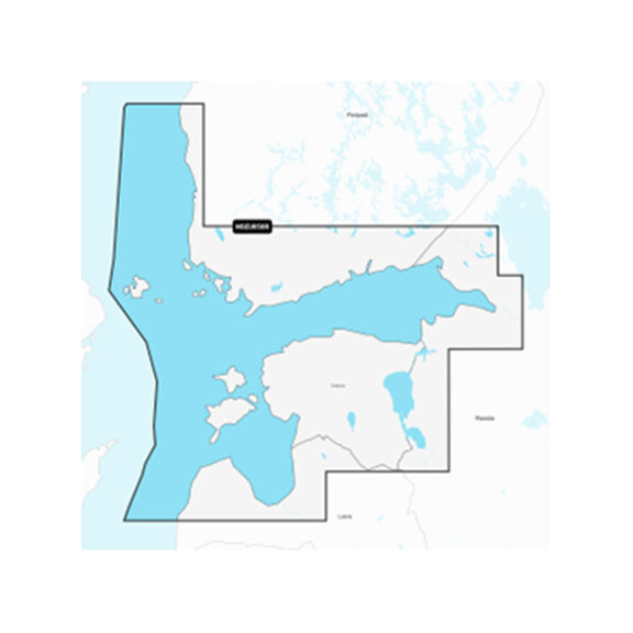 Garmin Navionics Vision+ EU050R Gulf of Finland and Riga, Electronic Chart image number 0