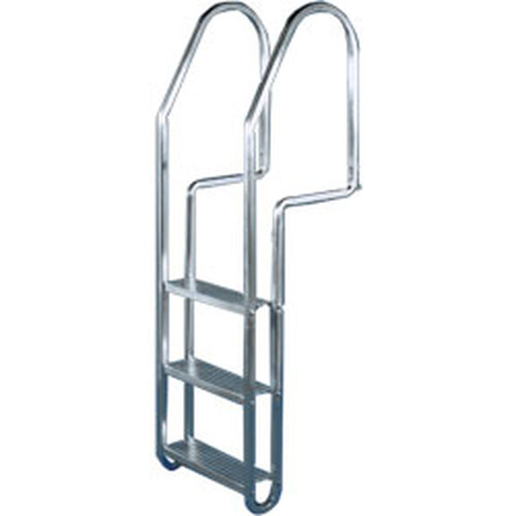 3 Step Aluminum Dock Ladder image number 0